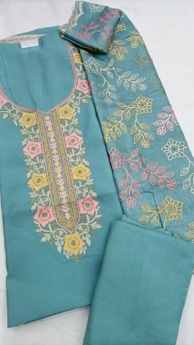 Organza 3 Peace Suit