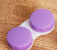 Contact lense storage case