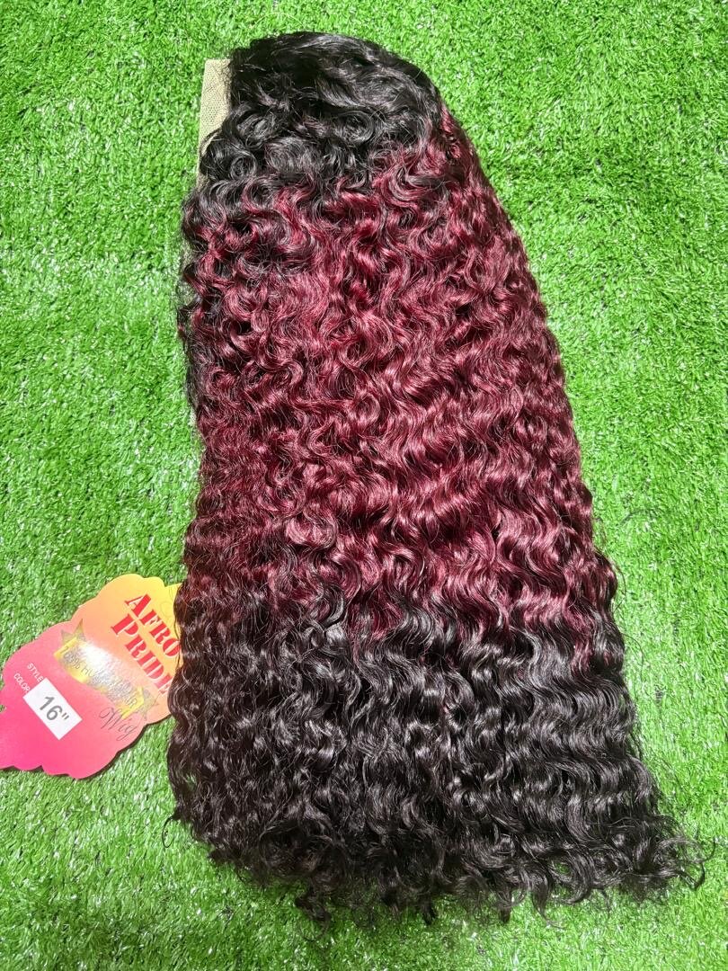 Perruque Ondulée Ombre 16"