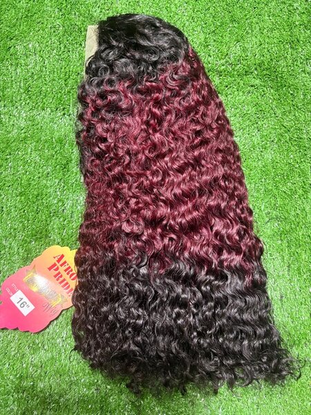 Perruque Ondulée Ombre 16"