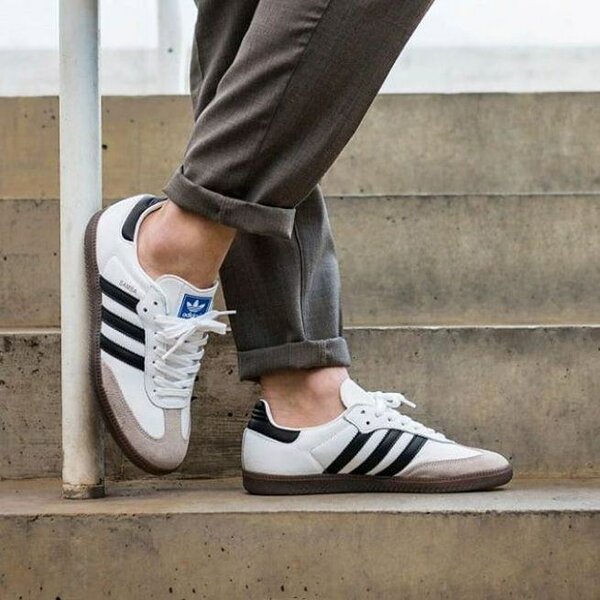 Sneakers en cuir classiques