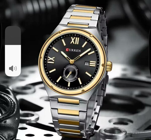 Montre Homme Luxe Curren