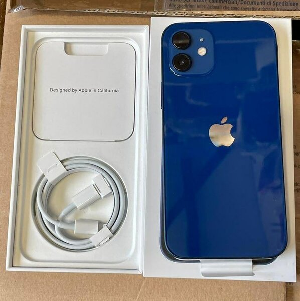 iPhone 12 Bleu 64Go