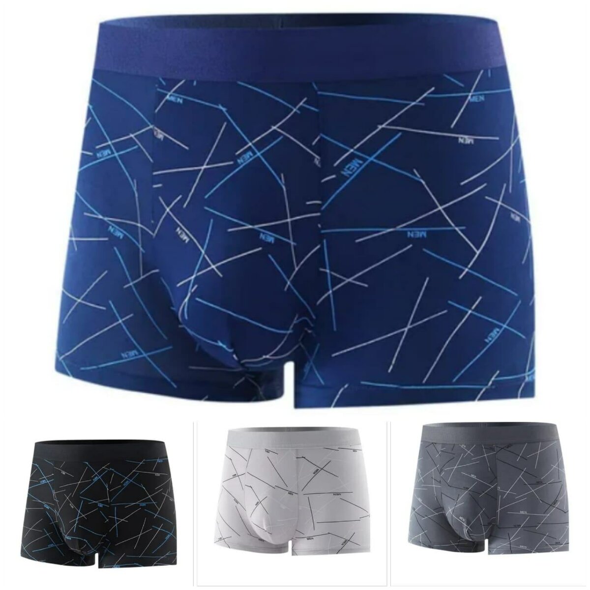 Boxers pour hommes confortables