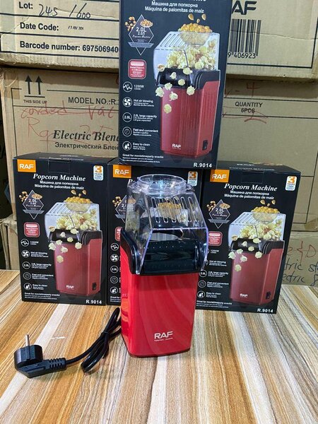 Raf 2L Mini Popcorn Machine