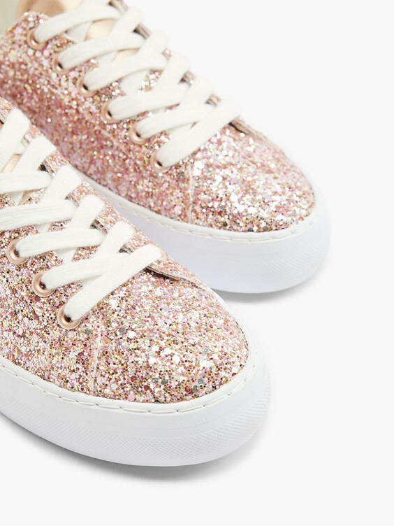 Baskets pailletées femme