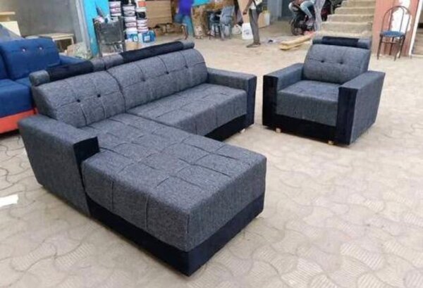 Canapé d'angle modulable moderne