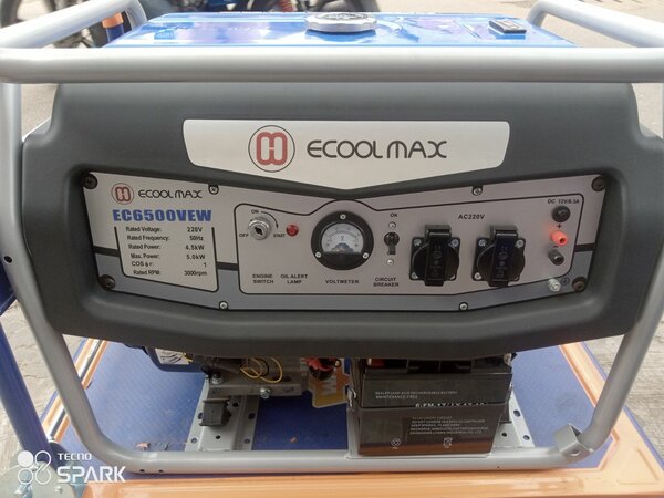 Ecoolmax Generator 5.0kva