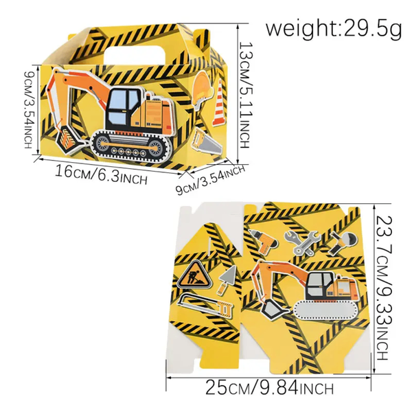 Boxes Anniversaire Engins