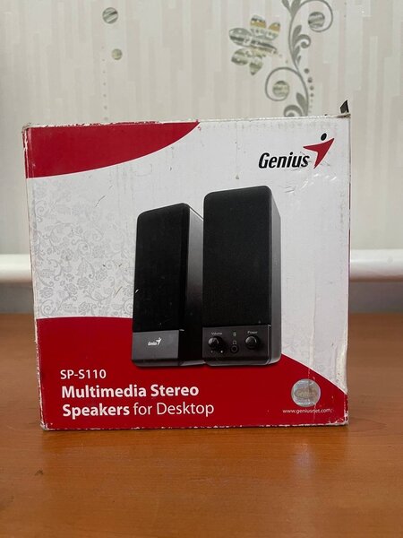 Колонка Genius