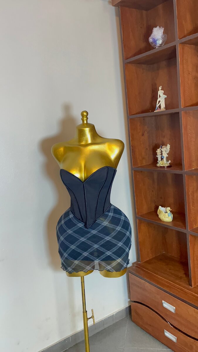 Corset Bustier Robe Élégante