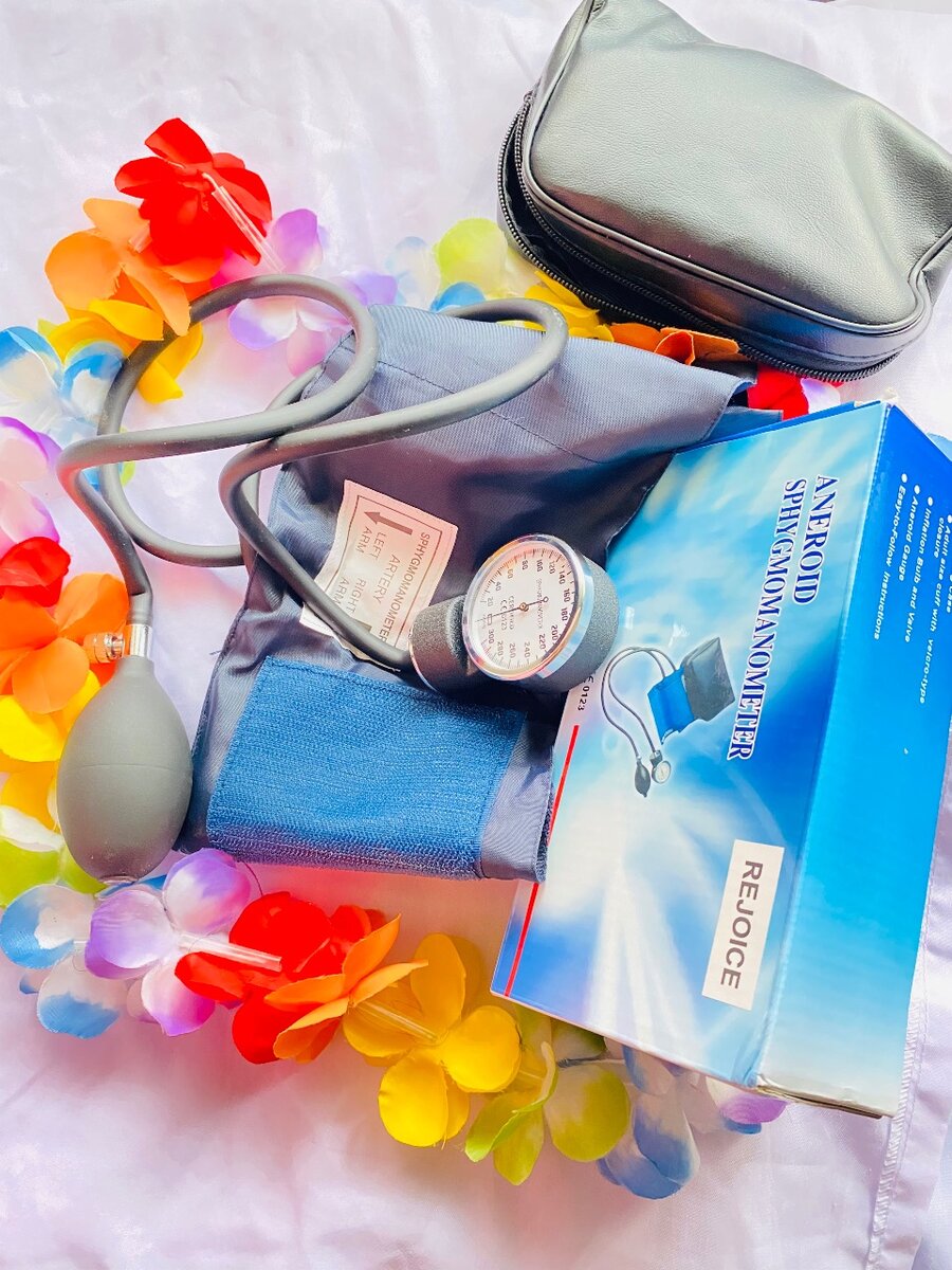 Aneriod sphygmomanometer