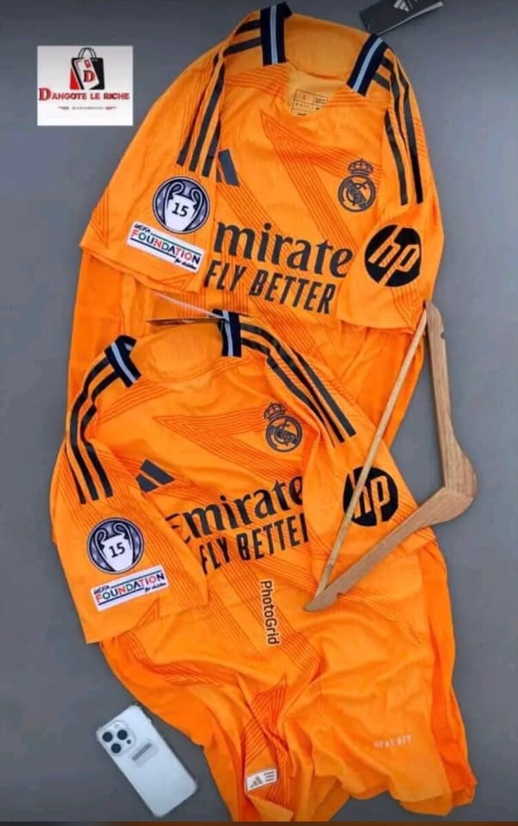 Maillots de réal Madrid