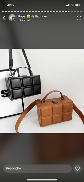 Sac bandoulière élégant