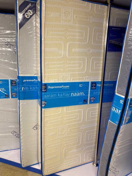 Diamond supreme Foam Discount upto 40%