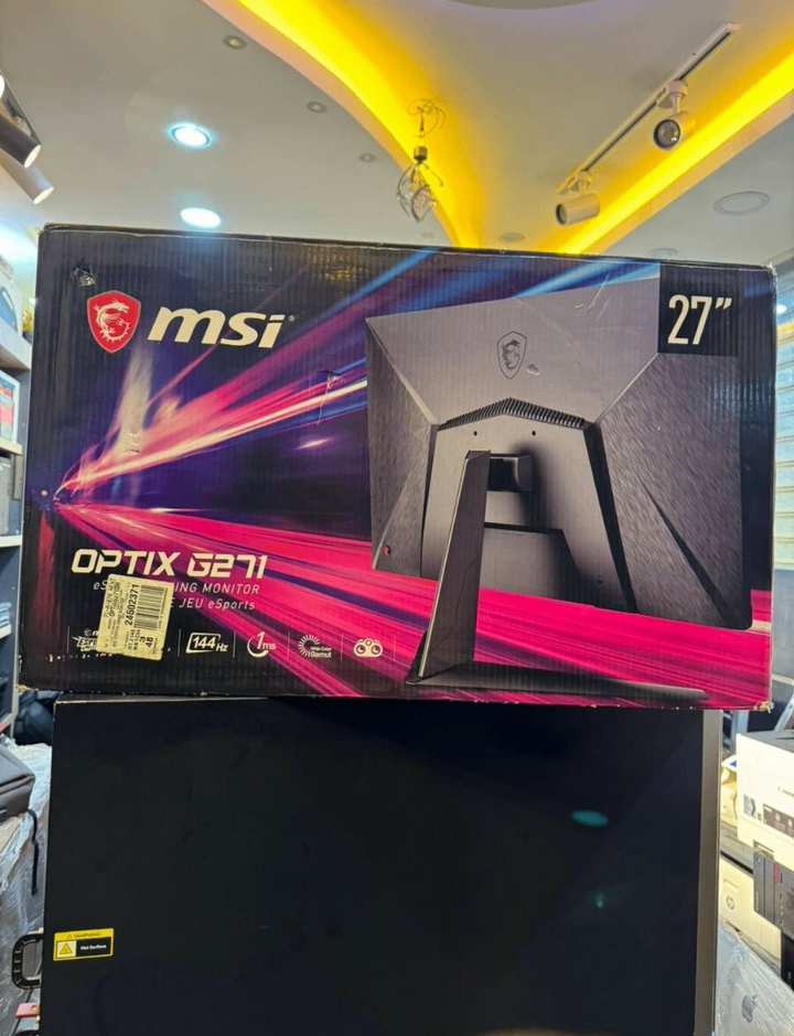 MSI G271 27INCHES Gaming monitor brand new sealed