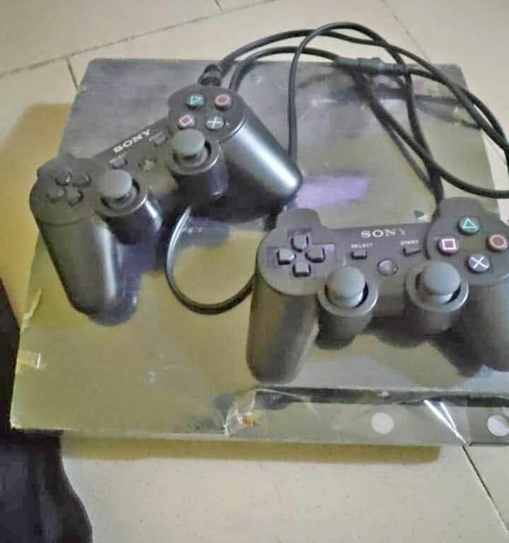 Console Sony PlayStation3 noir