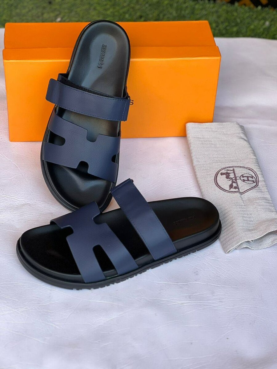 Hermes slippers for men