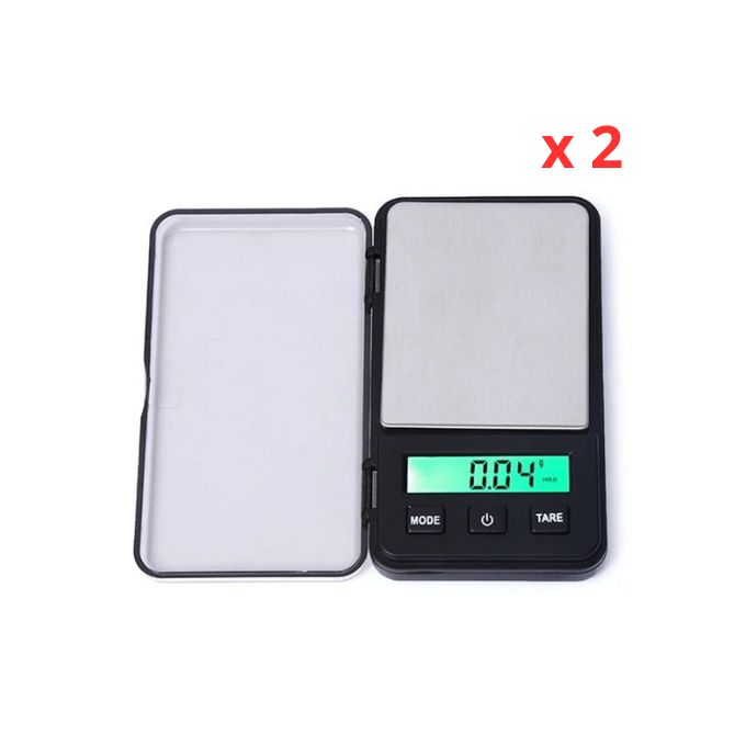 02 Mini Balance De Poche Numérique De Poche De Haute Précisi