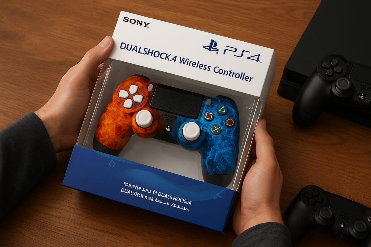 Manette sans fil PS4 DualShock4