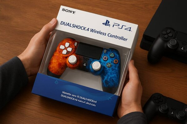 Manette sans fil PS4 DualShock4