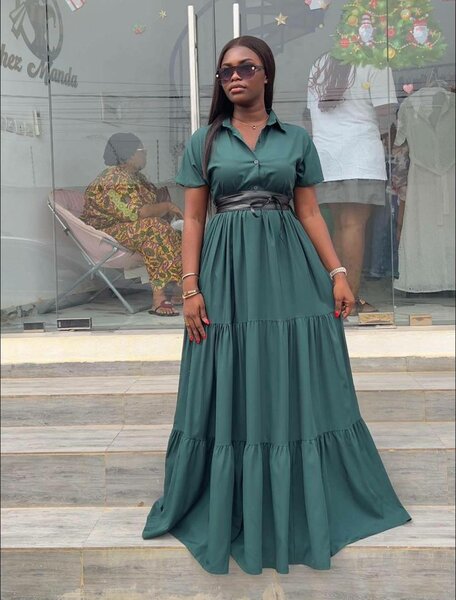 Longue robe chic