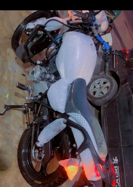 Moto moderne style sport