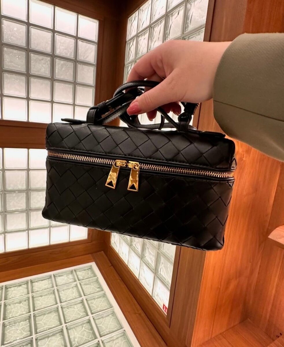 Sac à Main en Cuir Tressé