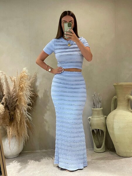 Ensemble deux pièces élégant