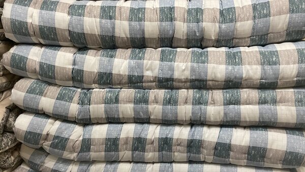 Кыргыз жуурканы, мрамор тренди, жалан жундон жасалган