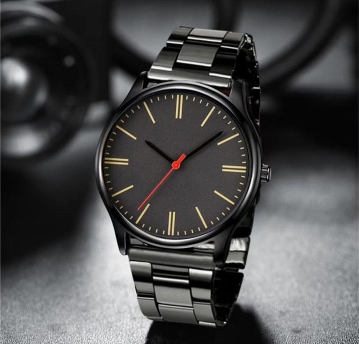 High-end Watch + Bracelet Dating Party Atmospheric watch