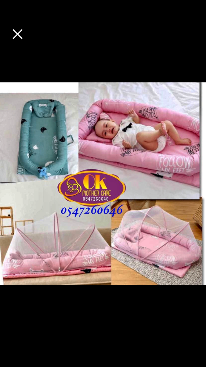 Baby bed with net