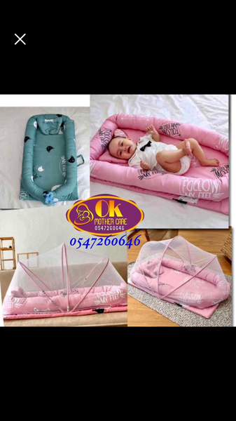 Baby bed with net