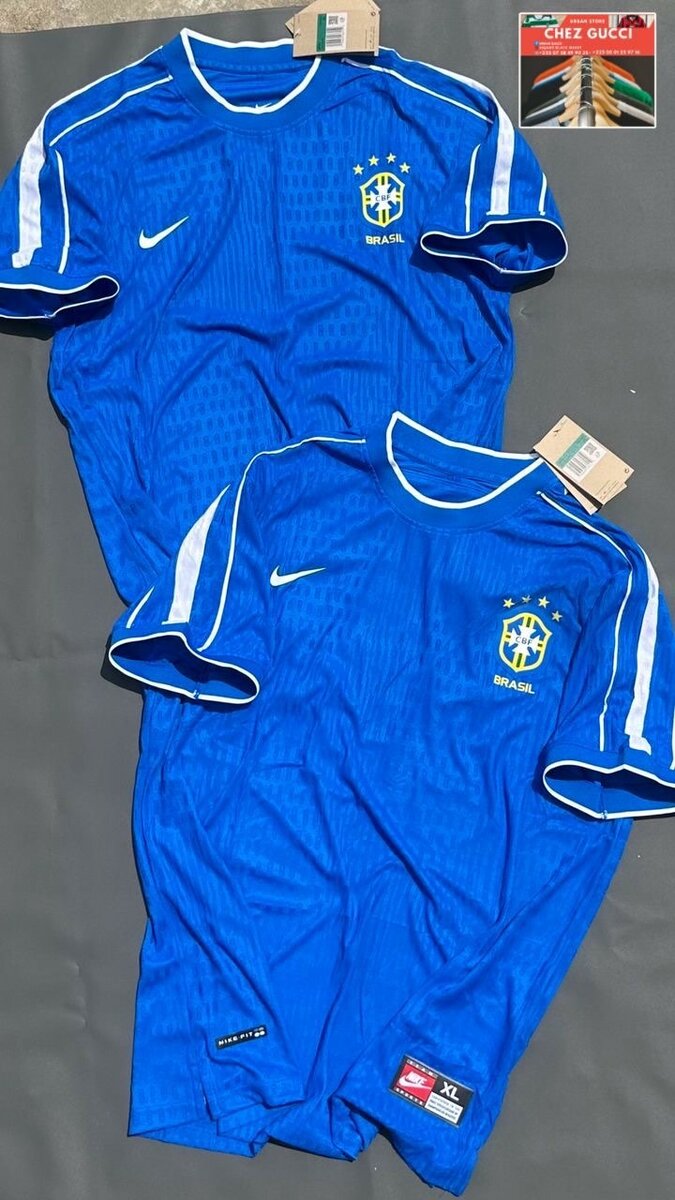 Maillots de Football Équipe