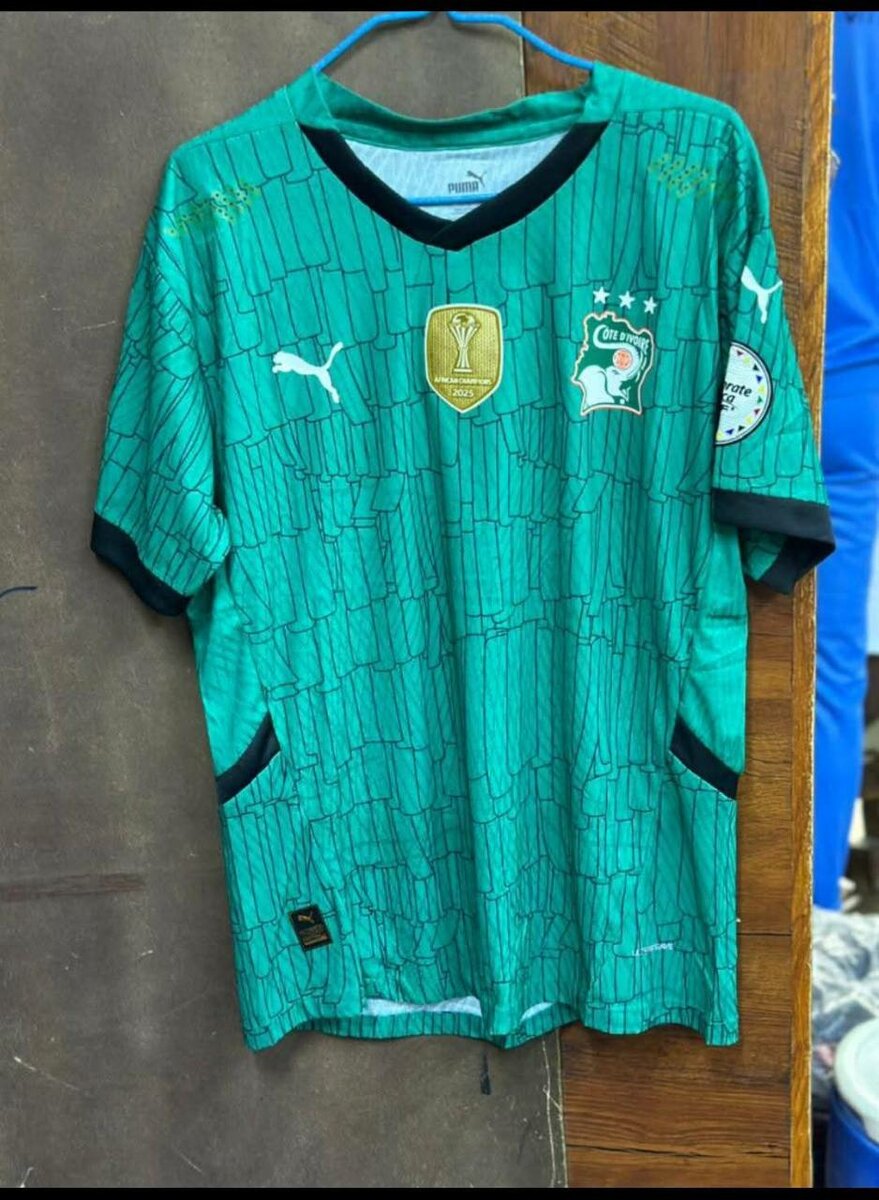Maillot de football Côte d'Ivoire
