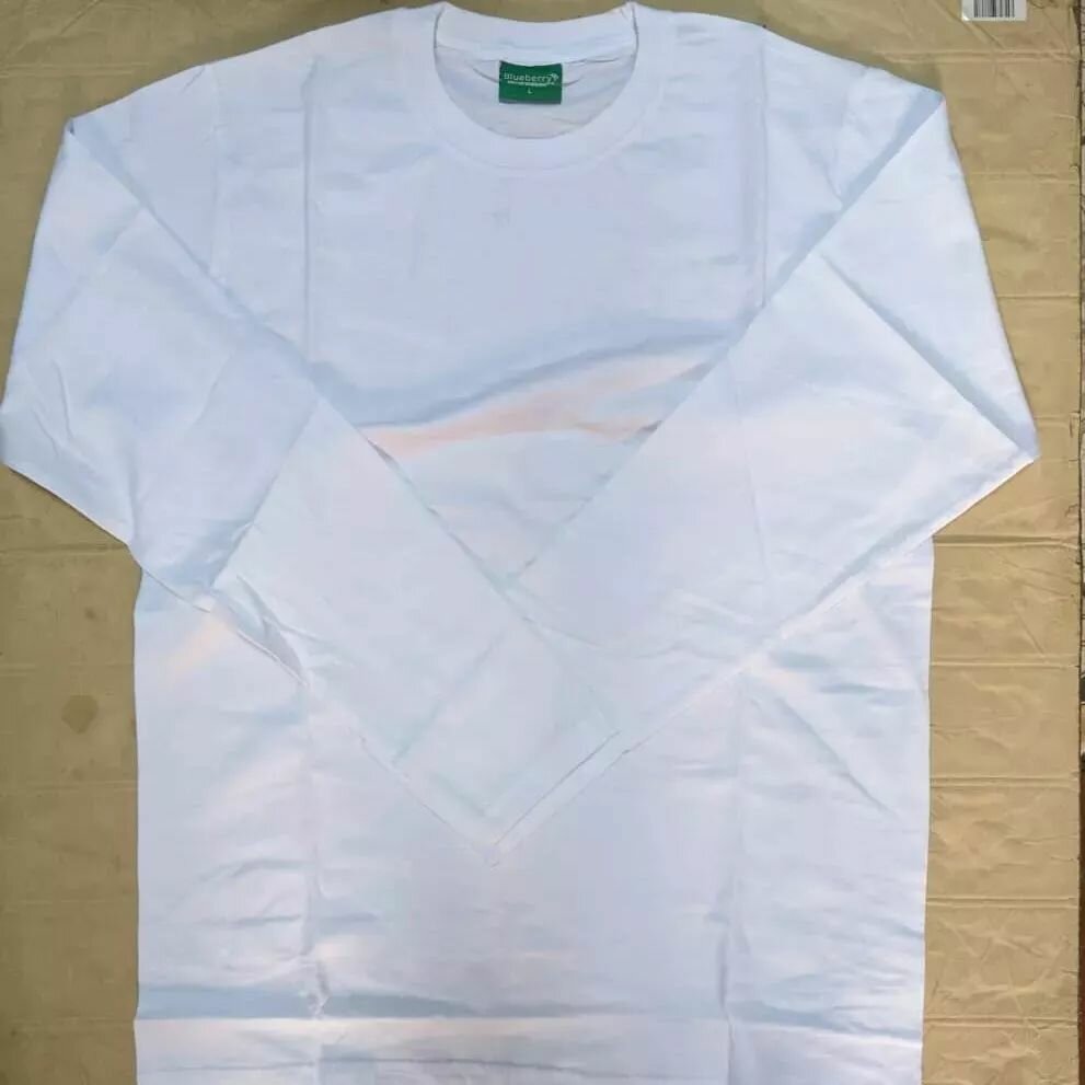 Men's longsleeve white