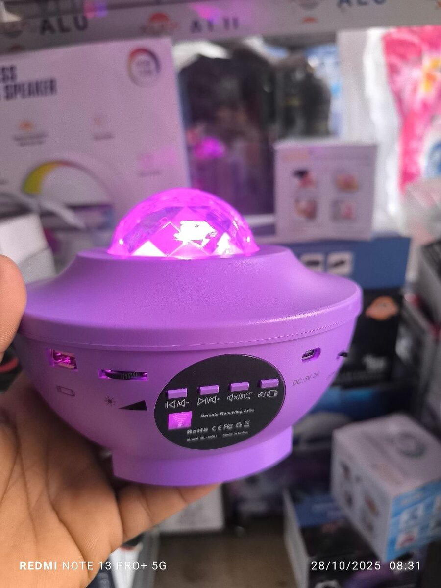 Lampe Étoilée Projecteur Ambiance