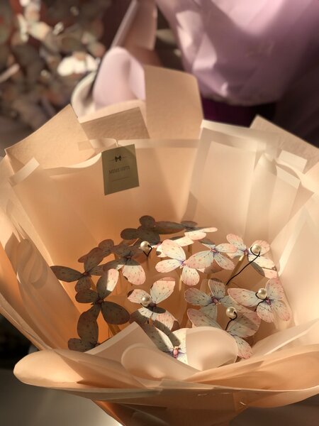 Butterfly LED bouquet