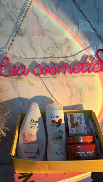Coffret Cadeau Dove Beauté