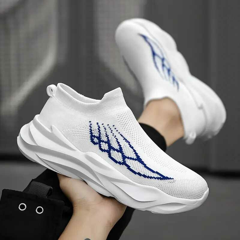 Baskets légères blanches