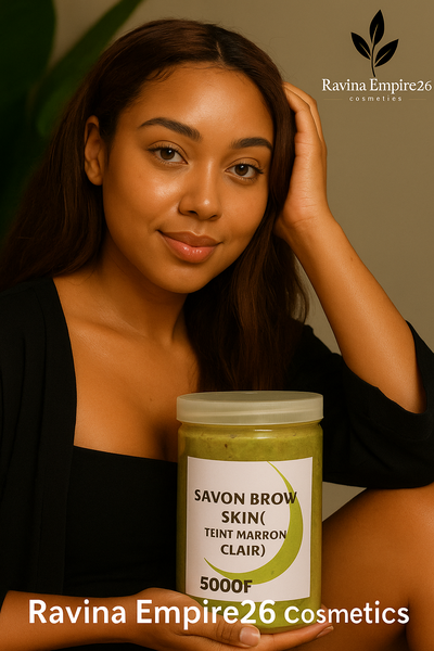 Savon Teint Marron Clair