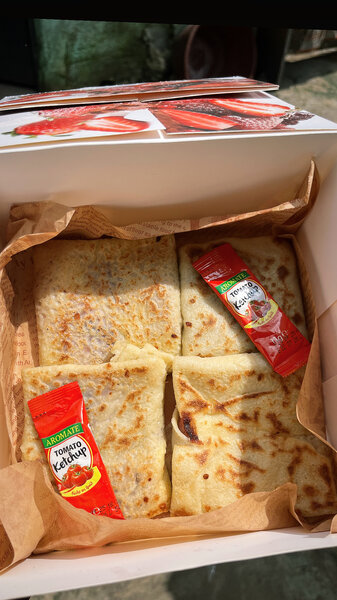 Savoureux crêpes assorties