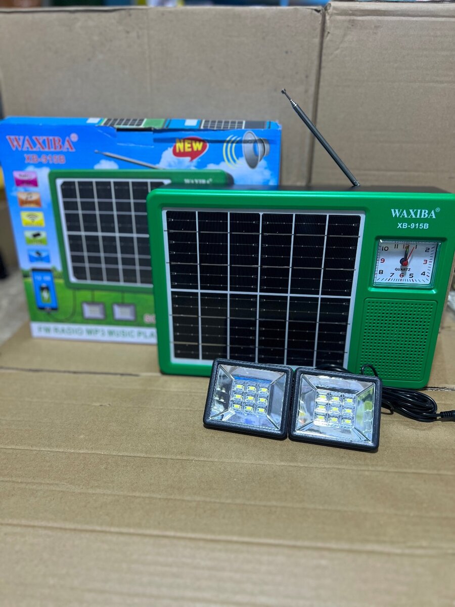 Radio solaire WAXIBA MP3