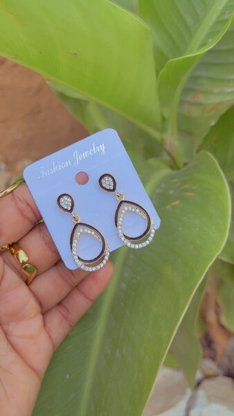 Boucles d'oreilles élégantes