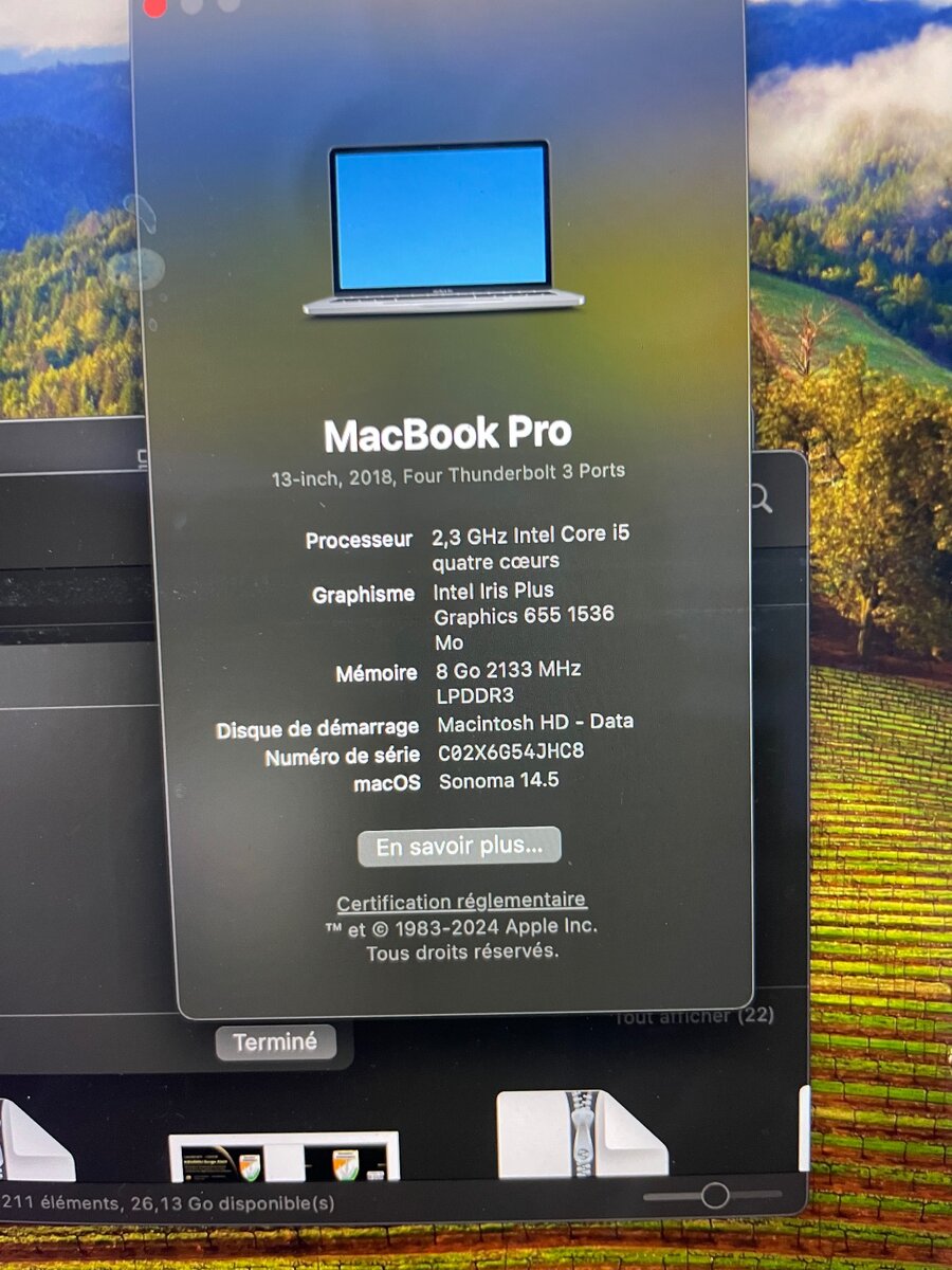 MacBook Pro 2018