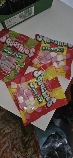 Bonbons Squashies Drumstick