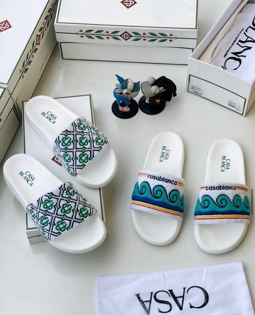 Mules Casablanca élégantes