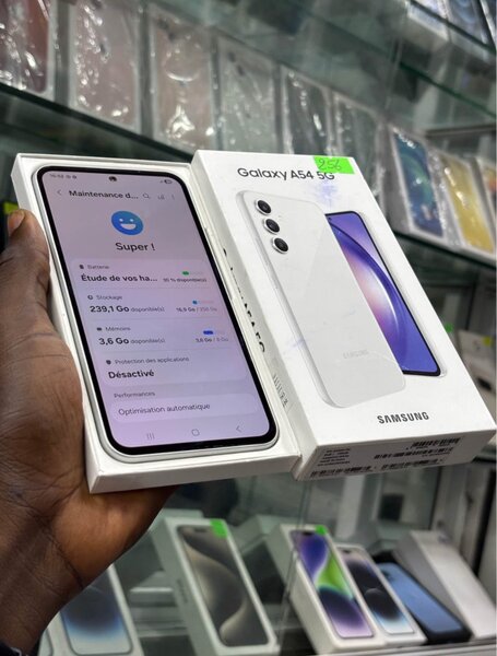 Samsung Galaxy A54 5G Blanc
