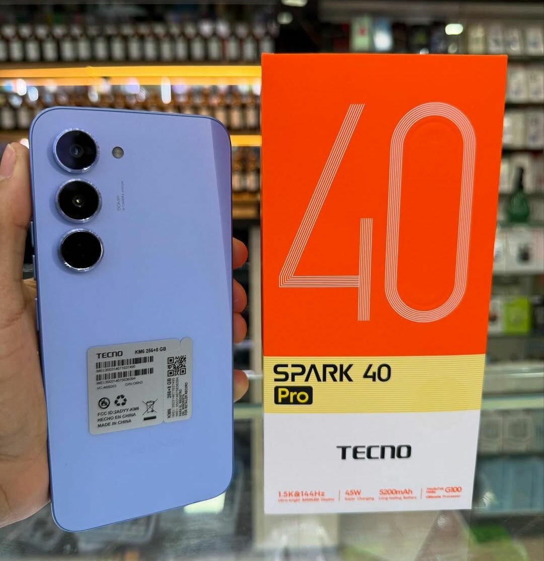 TECNO Spark 40 Pro Smartphone