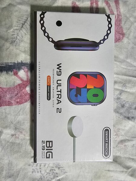 W9 Ultra 2 Smart Watch